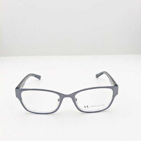 🕶️Armani Exchange AX1013 6056 Eyeglasses 50/18 135 /ALJ857🕶️ - Picture 3 of 9